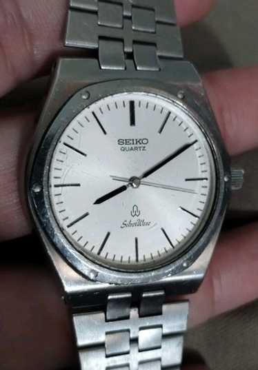 Vintage seiko quartz silverwave - Gem