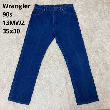 美品 vintage wrangler 13MWZ USA オリジナルレングス Vintage Wrangler Jeans 13MWZ made in USA Size 44 X 34