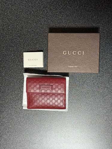 GUCCI 二つ折り財布　7549F 8402 Gucci 7549f 8402 card - Gem