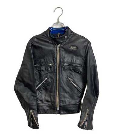 ジャケット・アウター 70s McGREGOR single rider jacket black M Original Rare Vintage 70s British Style Lightning Type