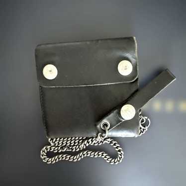 【RRL】Concho Leather Wallet Concho Leather Wallet - Brown