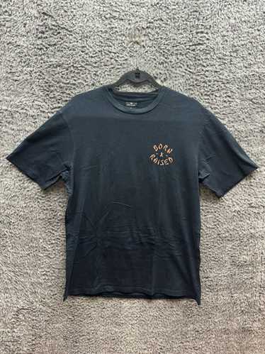 BORN X RAISED 車グラフィック Tシャツ Lサイズ Born X Raised BORNXRAISED ボーンアンドレイズド ロッカー半袖T