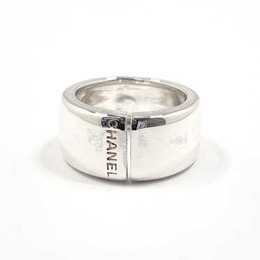 Chanel ring logo silver - Gem