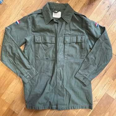 Vintage DUTCH ARMY Military Jacket オランダ軍 Dutch Army Jacket// Vintage // Dutch // - Etsy