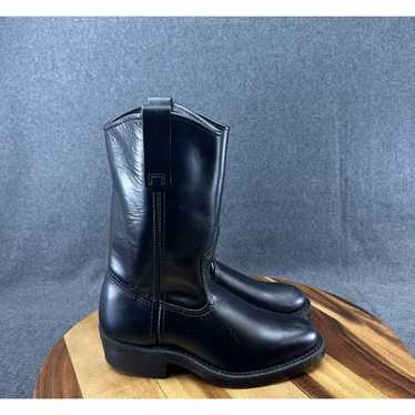 茶芯 92年製 RED WING 8155 Black Pecos Boots 茶芯 92年製 RED WING 8155 Black Pecos Boots