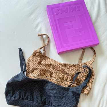 FENDI×SKIMS ポーチ Mサイズ ポーチ パープル Skims fendi set - Gem