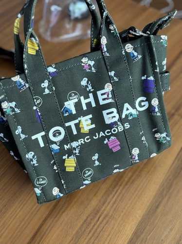 MARC JACOBS PEANUTS バッグ JP Marc Jacobs Peanuts Snoopy Collaboration DARK GREEN