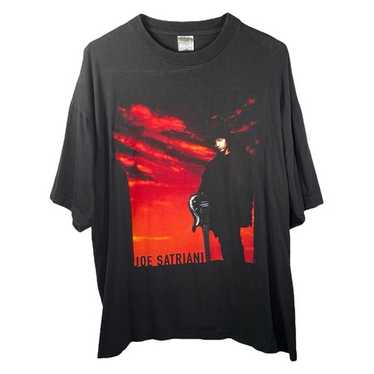激レアLサイズ！ジョーサトリアーニ WORLD TOUR1990 Tシャツ about XL ] SCREEN STARS 90's 