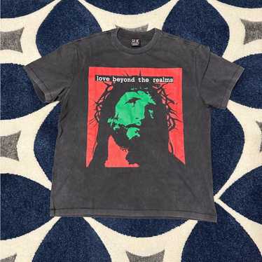 トップス SAINT MXXXXXX KK SS TEE LOVE BEYOND Saint-Mxxxxxx-Love-Beyond-