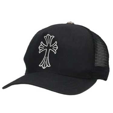 帽子 Chrome Hearts Tracker Cap CH Chrome Hearts CH Hollywood Trucker Hat Black (CHHE-CP006