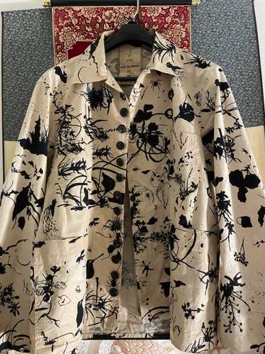 john alexander skeltonフィッシュプリントシャツ John Alexander Skelton John Alexander Skelton Shirt | Grailed