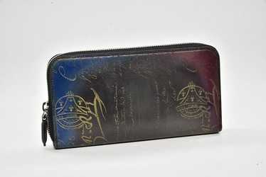 BERLUTI ITAUBA Alligator Wallet Limitée N168171_itauba-alligator-