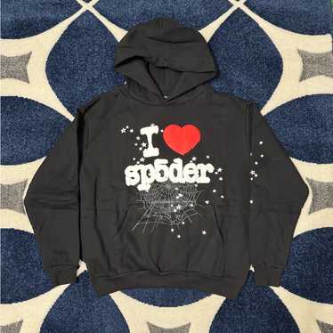 I heart sp5der hoodies - Gem