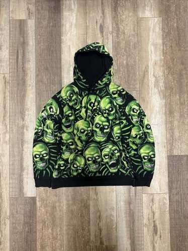 Supreme skull hoodie - Gem