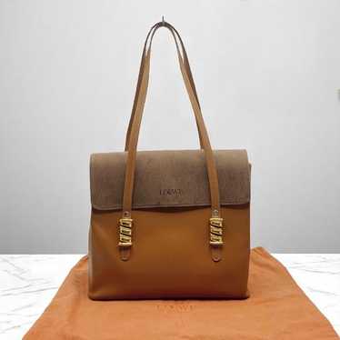 【VINTAGE LOEWE/ロエベ】Velazquez vanity Loewe Velazquez Vanity Handbag | Née Vintage