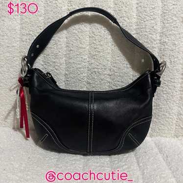 Vintage coach mini hobo - Gem
