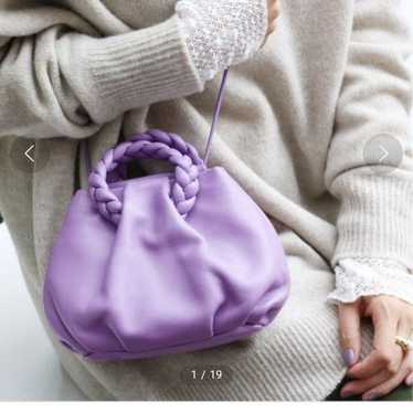 【HEREU】へリュー　BON BON BAG BOMBON - Plaited-handle Leather Handbag – Hereu Studio