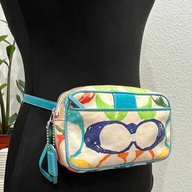 Coach signature waist bag - Gem