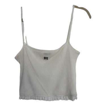 トップス SS1999 MIU MIU CAMISOLE Miu miu cami - Gem