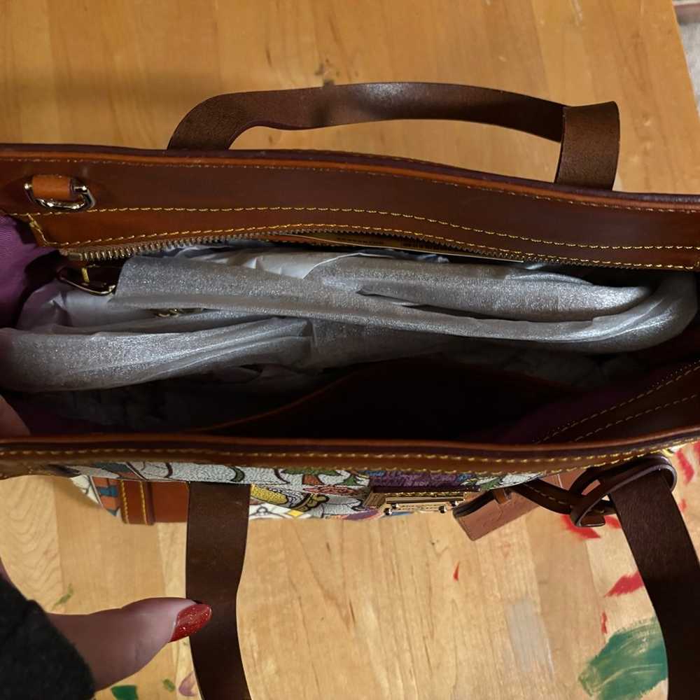 Disney’s Beauty and the Beast Dooney and Bourke M… - image 12