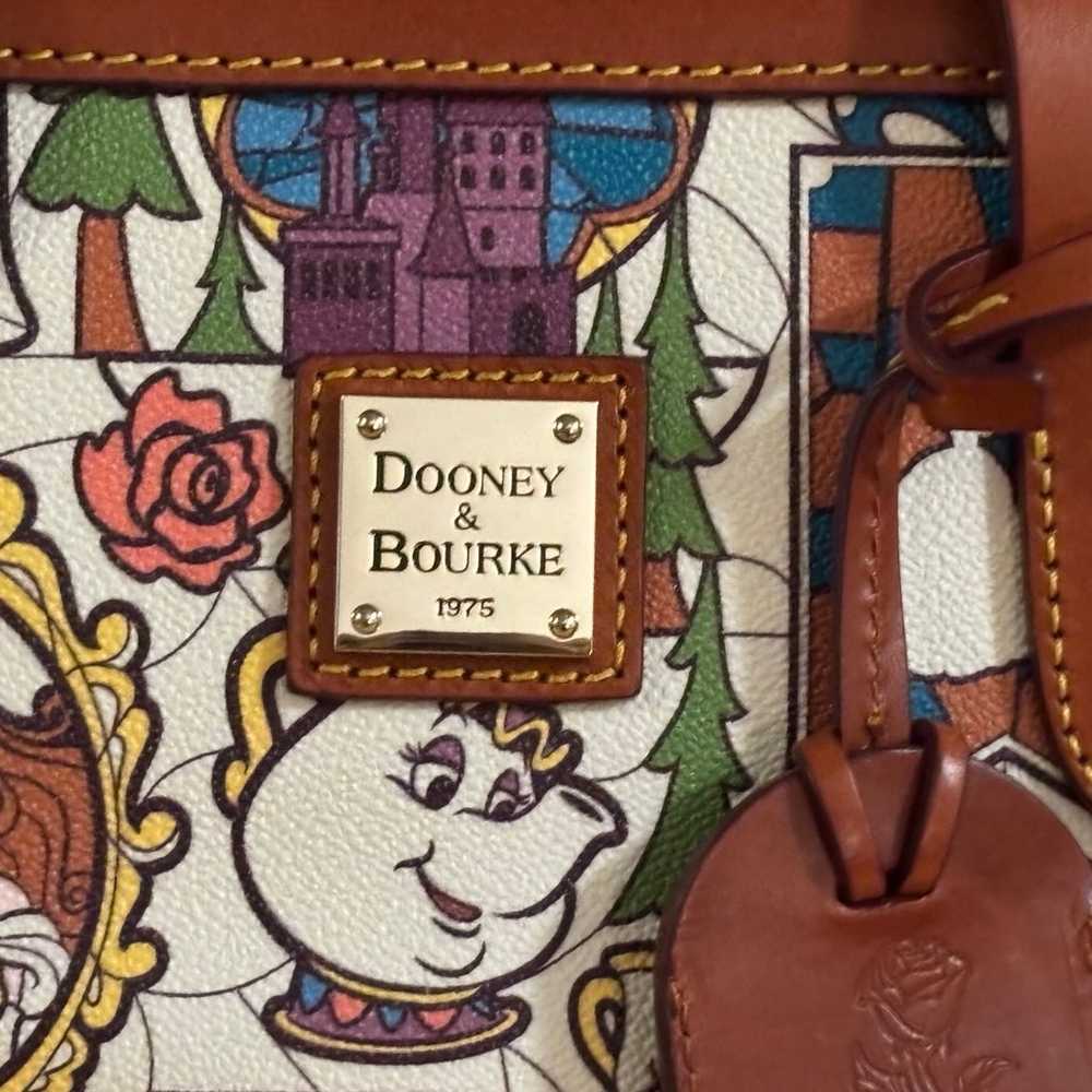 Disney’s Beauty and the Beast Dooney and Bourke M… - image 2