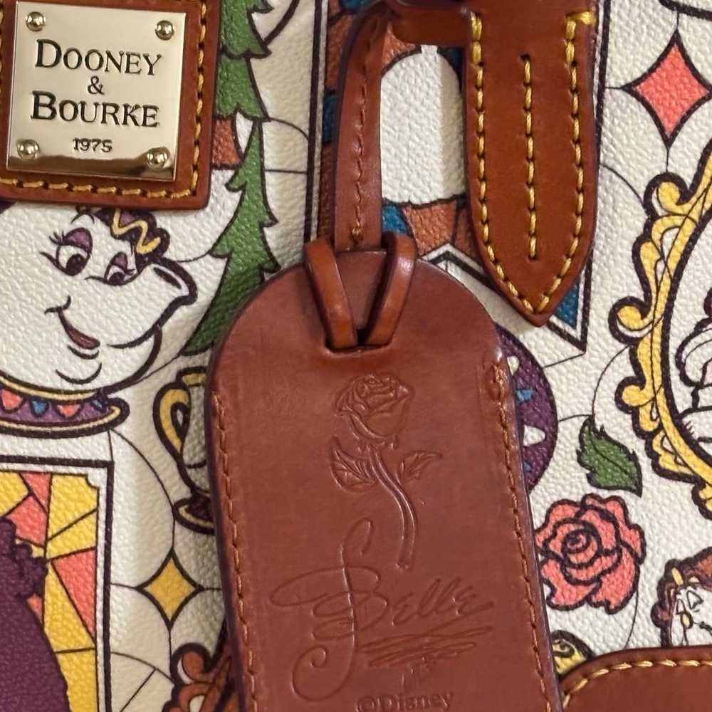 Disney’s Beauty and the Beast Dooney and Bourke M… - image 3