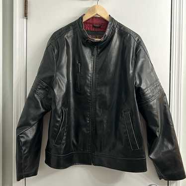 〈brave soul〉 rider jacket Brave Soul Motorcycle Jacket Black White Moto Striped Full