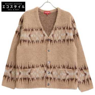 トップス Supreme Abstract Stripe Cardigan Supreme Abstract Stripe Cardigan (FW22) - $198
