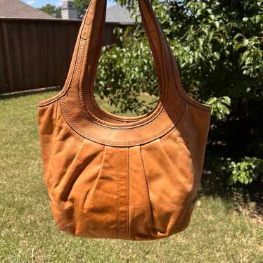 Coach ergo pleated leather - Gem