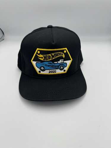 【希少】HOT WHEELS　スナップバックキャップ　90sビンテージ　ミニカー 希少】HOT WHEELS スナップバックキャップ 90sビンテージ