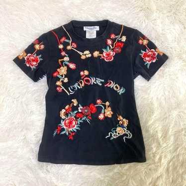 Christian dior galliano embroidery - Gem
