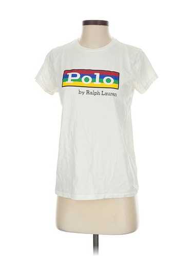 Polo by Ralph Lauren Women White Short Sleeve Pol… - image 1