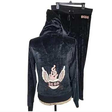 Bcbgmaxazria y2k velour tracksuit - Gem