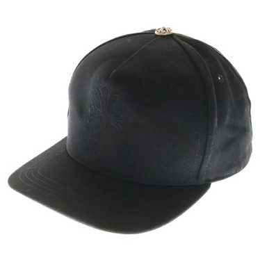帽子 Chrome Hearts Cross Waxed Denim Baseball CHROME HEARTS Cross Waxed Denim Baseball Cap