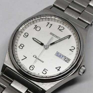 セイコー　クロノス　8123-6400　レア物 Vintage seiko chronos 8123 - Gem