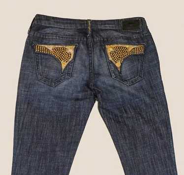 ヴィンテージ レディースジーンズ ROBIN'S JEAN ゴールドの羽 今年人気のブランド品や ヴィンテージ ゴールドの羽 JEAN