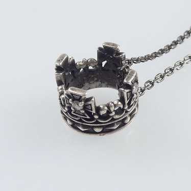 新品◆JUSTIN DAVIS◆CROWNLET PENDANT◆クラウン◆ 新品◇JUSTIN DAVIS◇CROWNLET PENDANT◇クラウン◇ CROWNLET