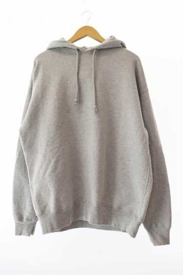 AURALEE BACK WOOL PULLOVER HOODIE ベージュ Heavy Wool Pile Zip Hoodie in Beige