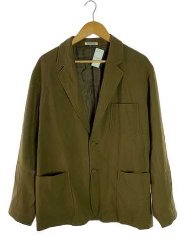 ジャケット・アウター AURALEE 21aw WOOL DOUBLE BREASTED COAT AURALEE Beige Double Cloth Heavy Pile Zip Jacket Auralee