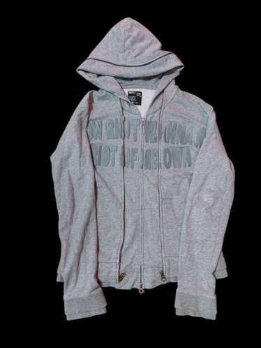 トップス Archive PPFM Hoodie docking shirts PPFM Multi Zip Skeleton Hoodie – 2010 – SaolMortem