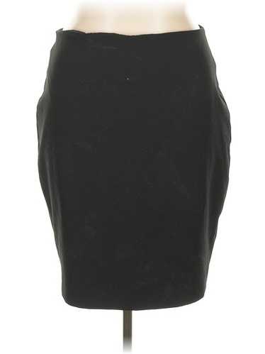 Express Women Black Casual Skirt 14 - image 1