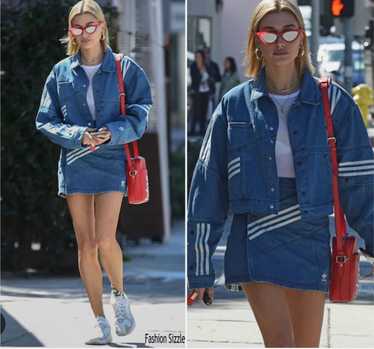 adidas Danielle Cathari デニムジャケット Originals（adidas） - 美品☆アディダスオリジナルス×ダニエル