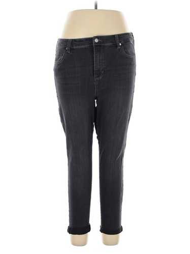Liverpool Los Angeles Women Gray Jeans 14 - image 1