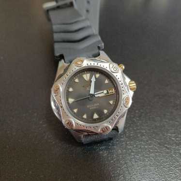 完動 SEIKO AGS SCUBA 200m 5M23-6B40 濃紺文字盤 Seiko AGS Scuba 200m Quartz 5M23 6B40 January 1994 Kanji | eBay