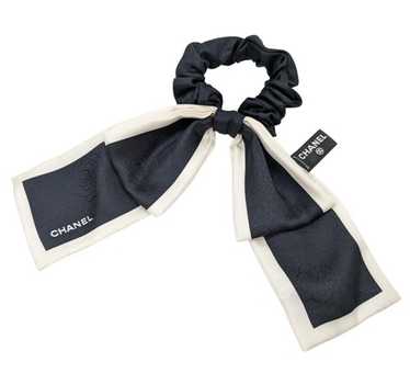 Chanel ribbon scrunchie - Gem