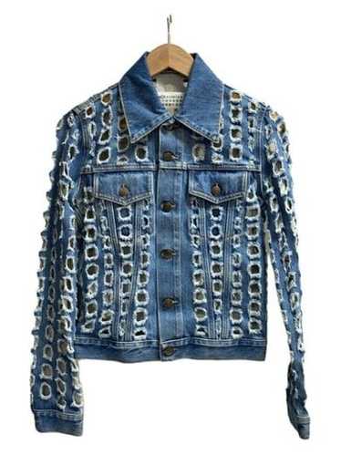 美品 Maison Margiela Punch Hole Long Coat 21152760_4?w=400