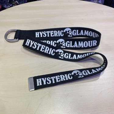 Hysteric glamour skull belt - Gem