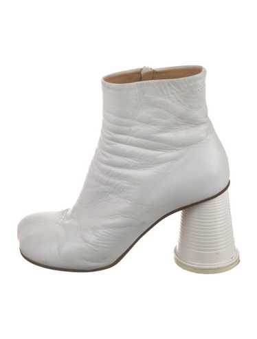 Maison margiela boots white - Gem