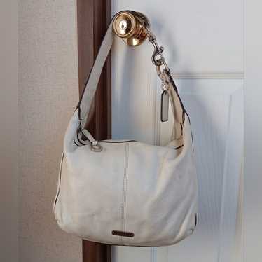 Coach leather one-shoulder hobo - Gem