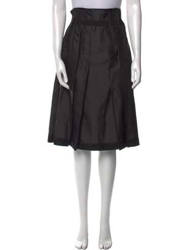 Vintage prada silk skirt - Gem